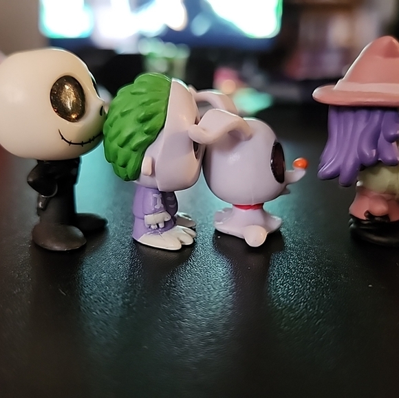 Nightmare before Christmas doorables set of 8 - Picture 14 of 14